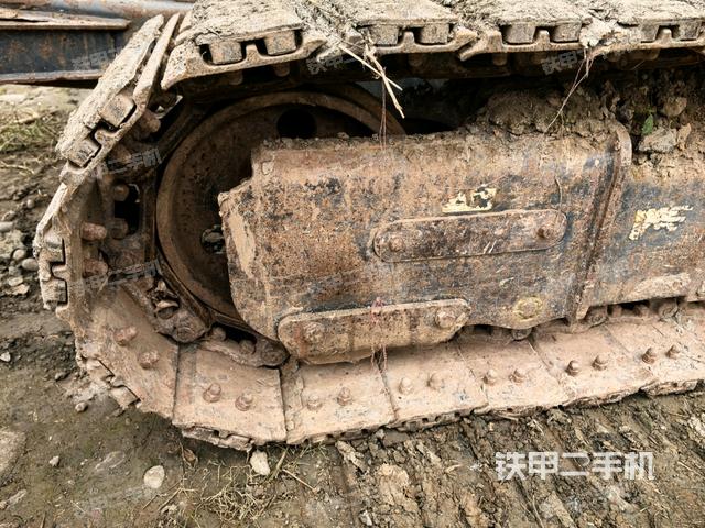 左托鏈輪和鏈筋（行走機(jī)構(gòu)）