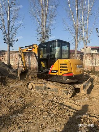 三一重工SY55C挖掘机