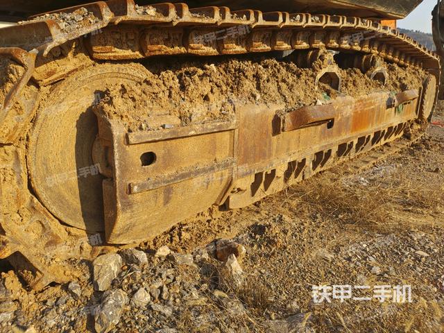 右侧行走马达盖板（行走机构）