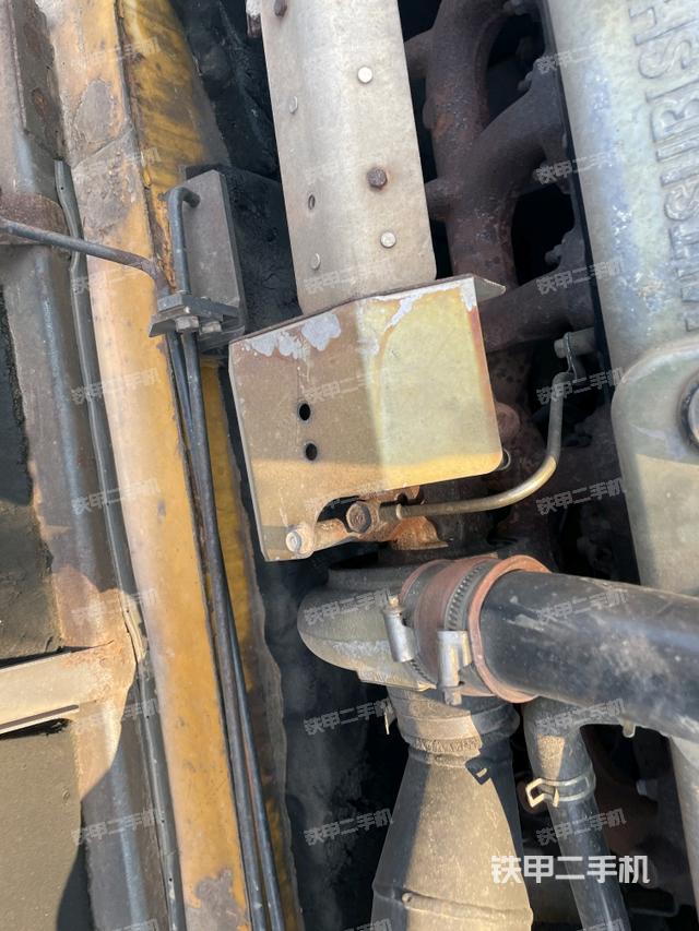 驾驶室顶部俯视（上车部件）