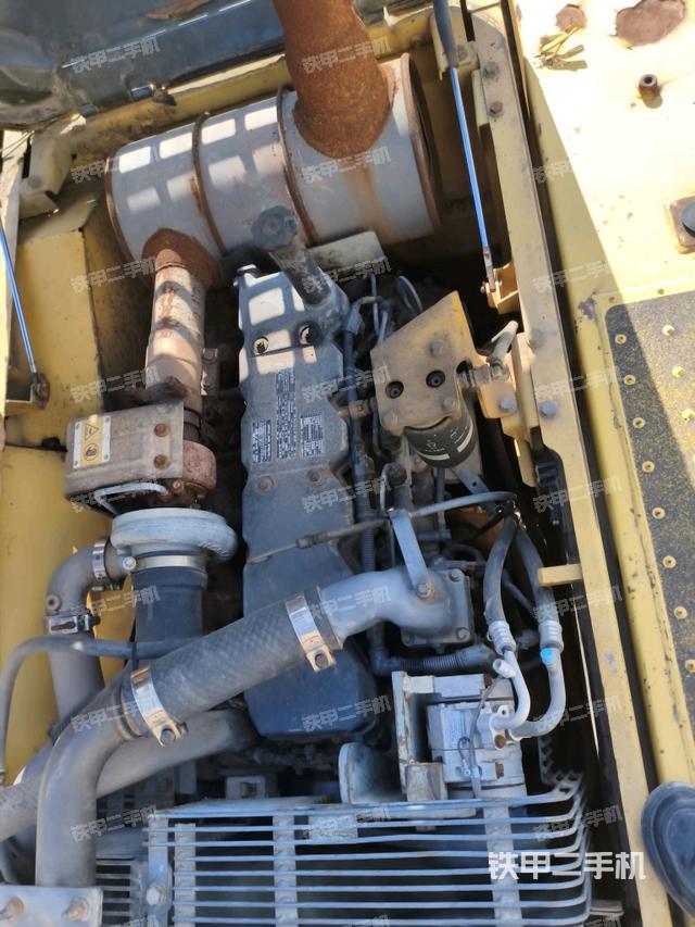 發(fā)動機(jī)整體俯視（整機(jī)外觀）