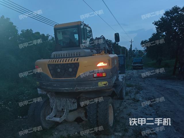 整机右后45°（整机外观）