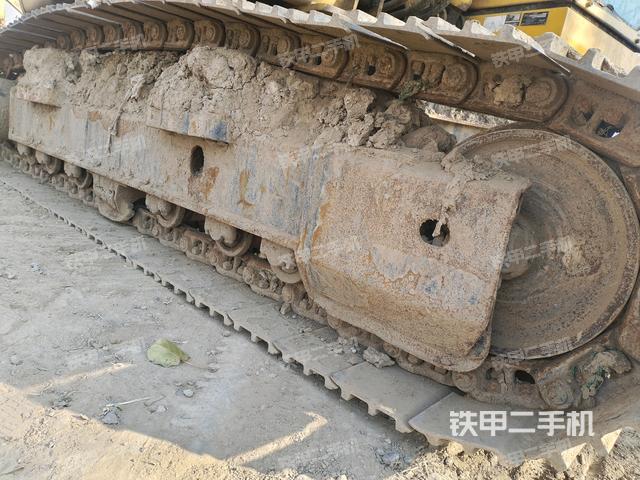 左側(cè)履帶整體?（行走機(jī)構(gòu)）