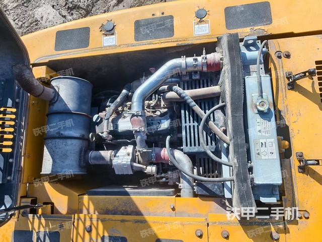 发动机整体俯视（整机外观）