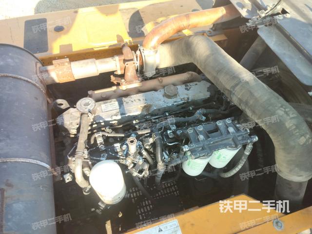 發(fā)動機整體俯視（整機外觀）