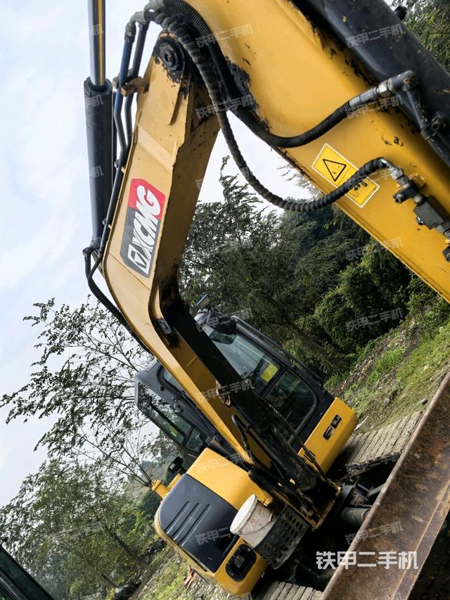 大臂整體?右側(cè)（工作和回轉(zhuǎn)裝置）