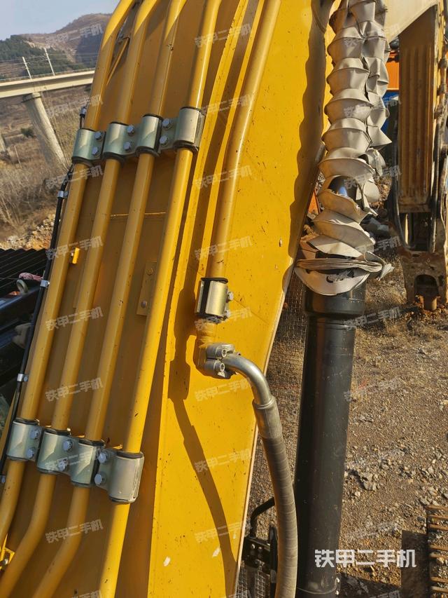 铲斗45度（工作和回转装置）