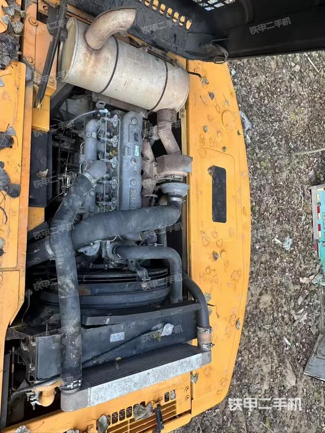 发动机整体俯视（整机外观）