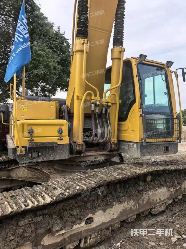 单侧履带整体（整机外观）