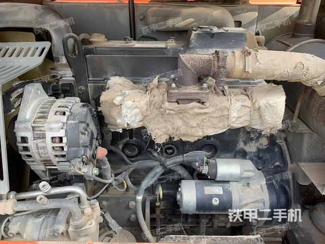 发动机整体俯视（整机外观）