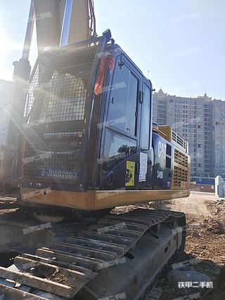 卡特彼勒349D2L液压挖掘机