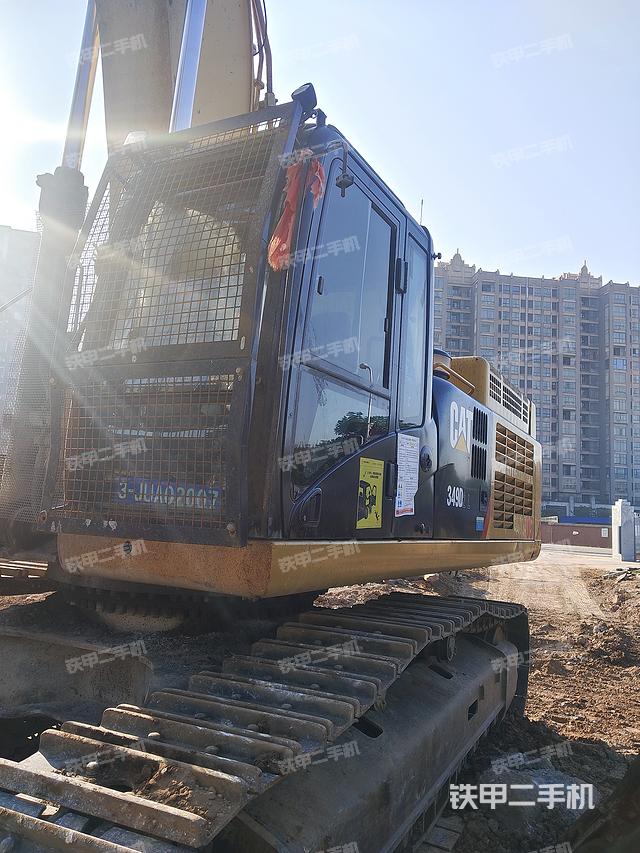 卡特彼勒349D2L液壓挖掘機(jī)