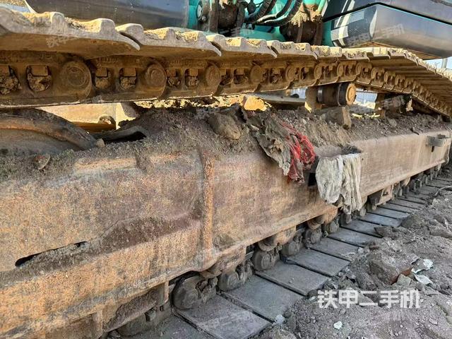 单侧履带整体（整机外观）