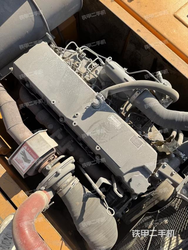 发动机整体俯视（整机外观）