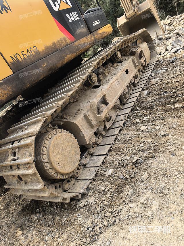 单侧履带整体（整机外观）