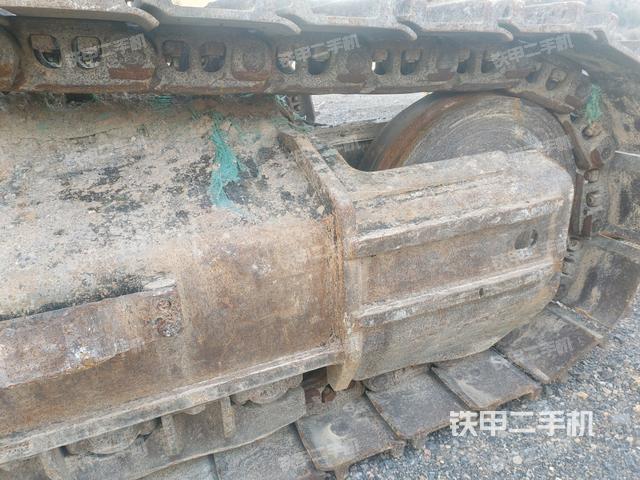 左側(cè)行走馬達(dá)蓋板（行走機(jī)構(gòu)）