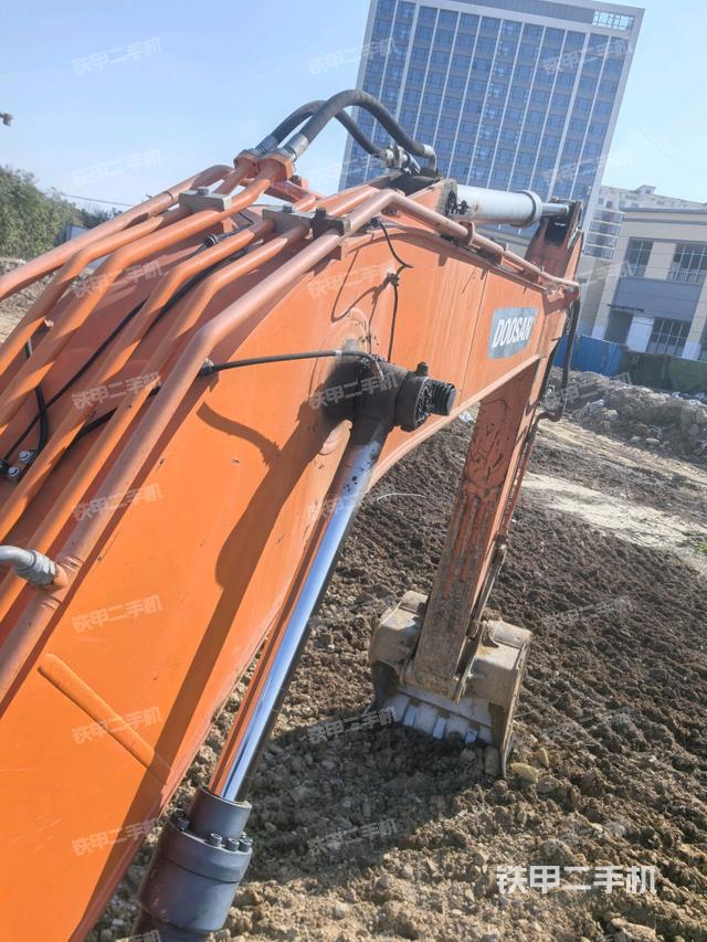 铲斗45度（工作和回转装置）