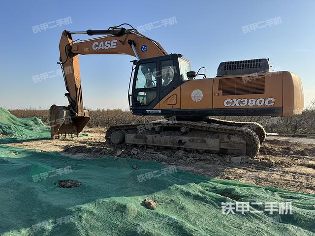 凯斯CX380C挖掘机