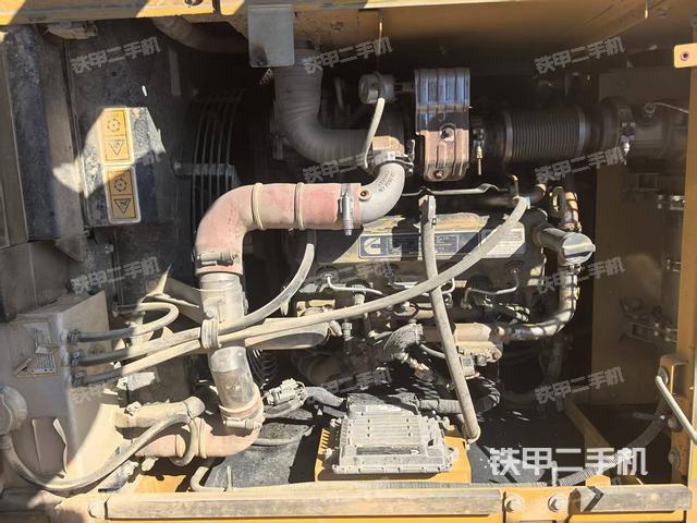 发动机整体俯视（整机外观）