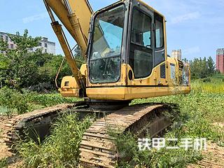 小松PC200-8挖掘机