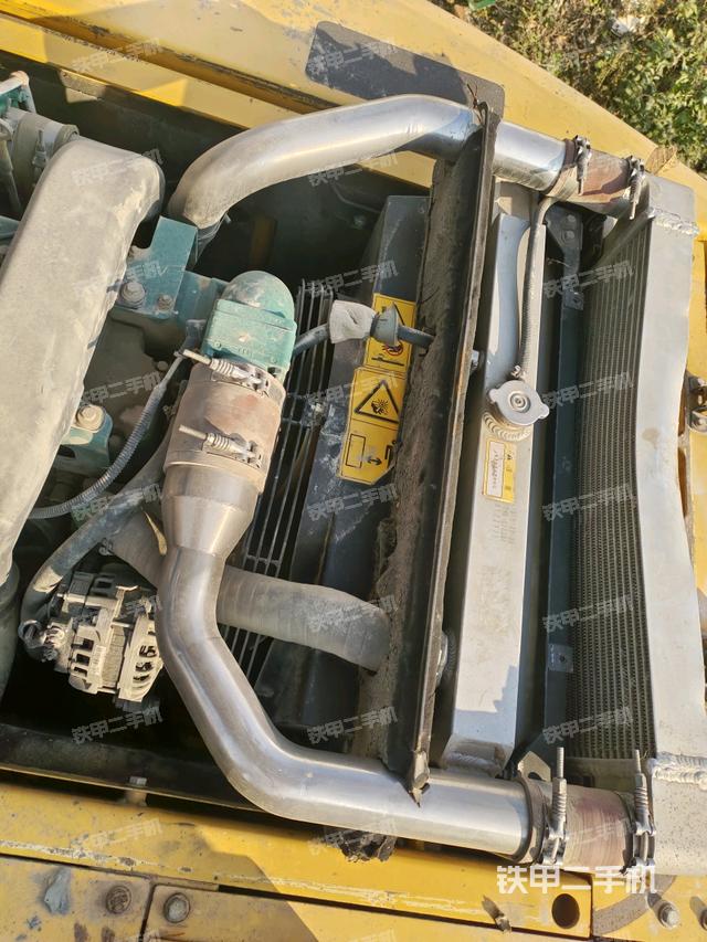 水箱+風(fēng)扇特寫（上車部件）