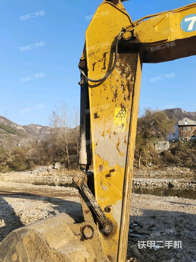 大臂整體?右側(cè)（工作和回轉(zhuǎn)裝置）