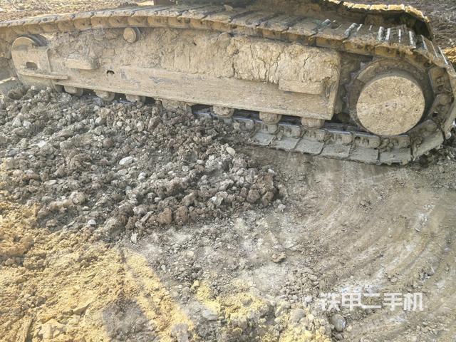 左侧行走马达盖板（行走机构）