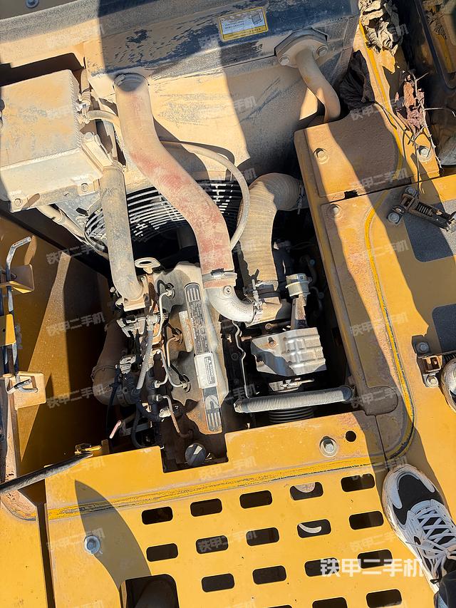 發(fā)動機整體俯視（整機外觀）