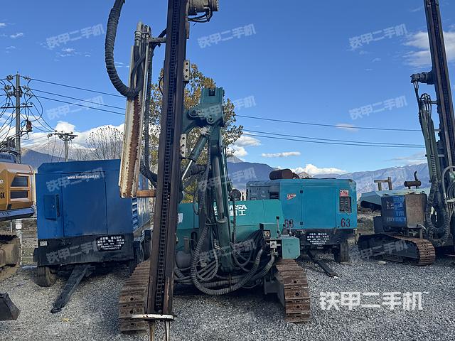 整机左侧（设备外观及核心部件）