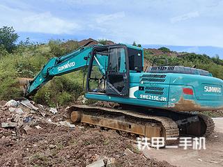 山河智能SWE210E挖掘机