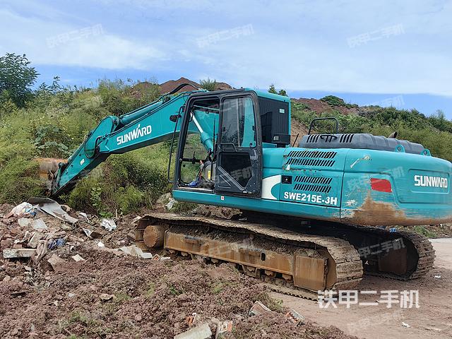 山河智能SWE210E挖掘机