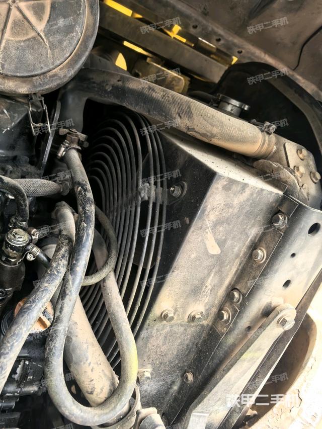 水箱+風扇特寫（上車部件）