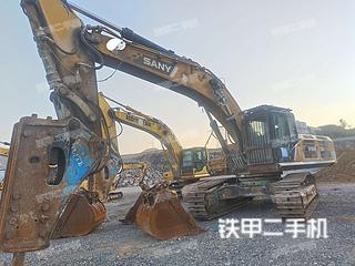 三一重工SY550H挖掘机