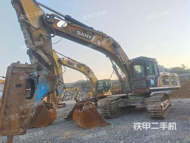 三一重工SY550H挖掘機(jī)