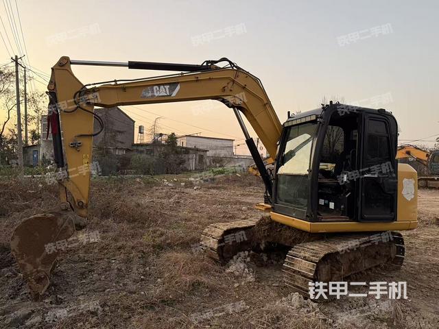 卡特彼勒307E2小型液壓挖掘機(jī)