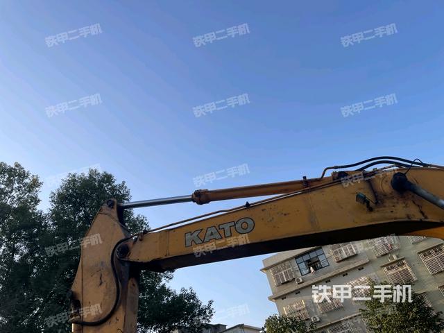 大臂整体 右侧（工作和回转装置）