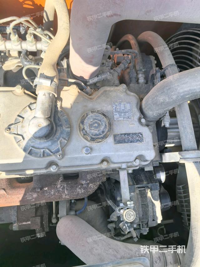 增压器特写（上车部件）