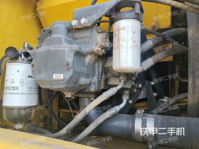 液壓泵室（大件艙室）