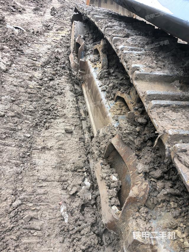 左托鏈輪和鏈筋（行走機(jī)構(gòu)）