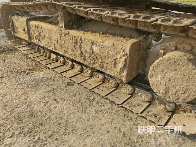 左托鏈輪和鏈筋（行走機(jī)構(gòu)）