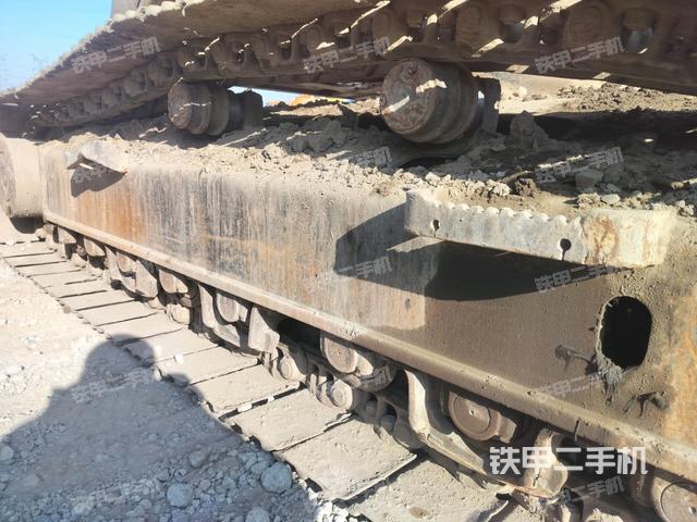 單側(cè)履帶整體（整機外觀）