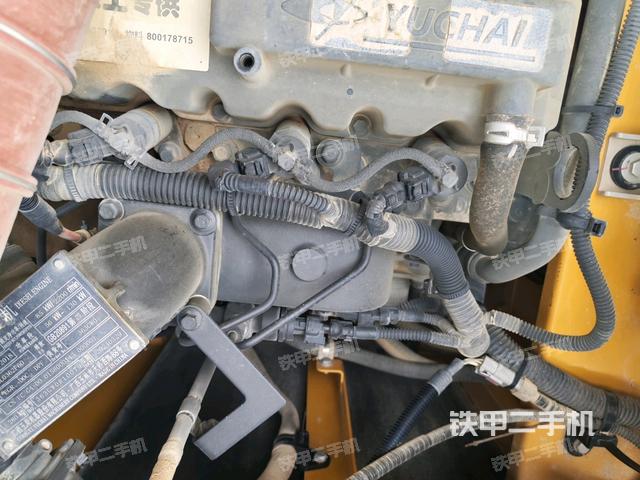 增压器特写（上车部件）