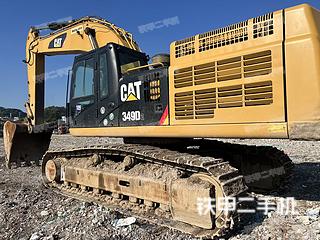 卡特彼勒349D2液压挖掘机