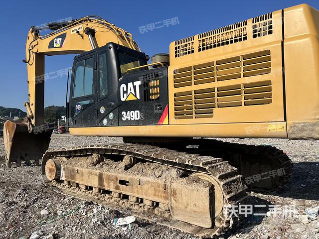卡特彼勒349D2液壓挖掘機(jī)