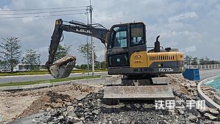 臨工金利LG670BM挖掘機(jī)