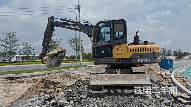 临工金利LG670BM挖掘机
