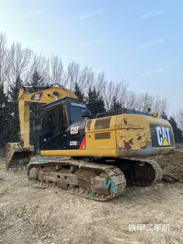 卡特彼勒329D2L液壓挖掘機