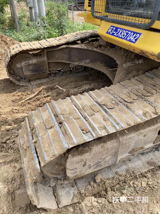 單側(cè)履帶整體（整機(jī)外觀）