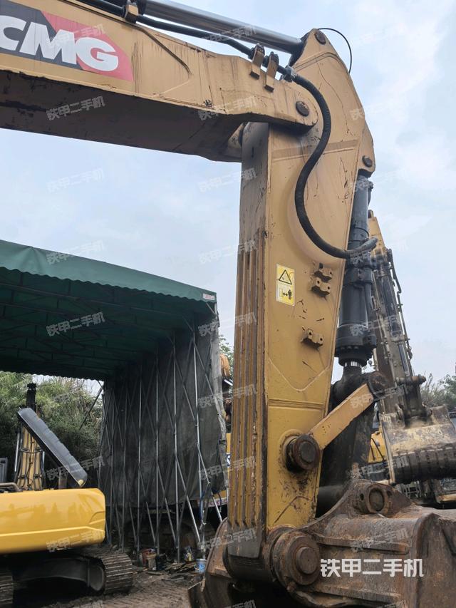 大臂整體?右側(cè)（工作和回轉(zhuǎn)裝置）