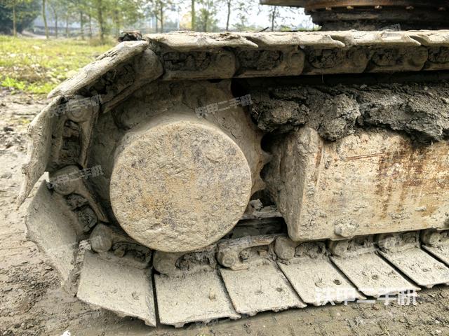 左托鏈輪和鏈筋（行走機構）